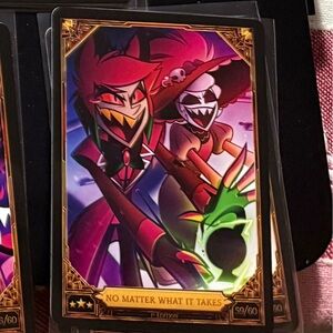 No Matter What It Takes Trading Card - first edition Hazbin Hotel season 2 card